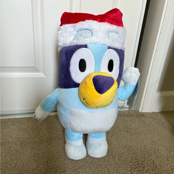 Disney Other - Bluey Christmas Greeter Gemmy New With Tags
